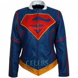 Melissa Benoist Kara Danverse Supergirl Leather Jacket